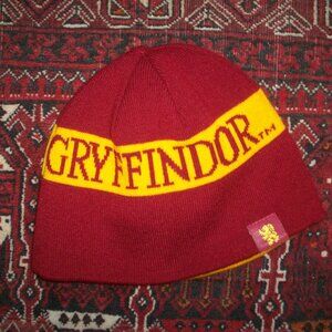 Wizarding World Harry Potter Gryffindor Beanie Cap Hat Small One Size Universal
